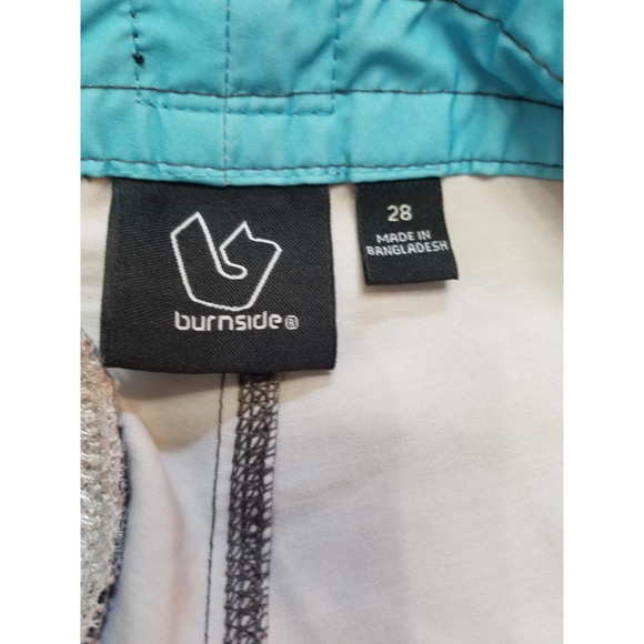 Burnside Board Swim Men's Shorts Multicolor Size 28x10,5 - Picture 10 of 11